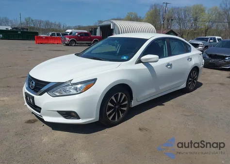 2018 Nissan Altima 2.5 Sv from USA, damaged, VIN 1N4AL3AP5JC173043